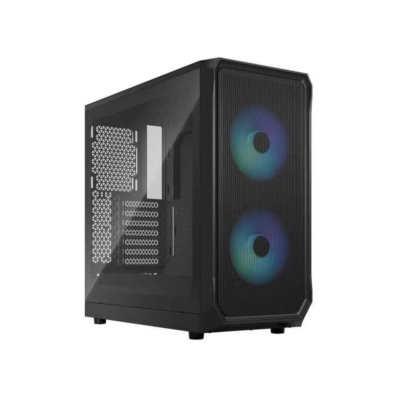 Boîtier PC FRACTAL DESIGN Focus 2 RGB Black TG Clear Tint Boîtier PC FRACTAL DESIGN Focus 2 RGB Black TG Clear Tint