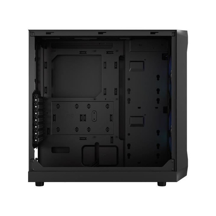 Boîtier PC FRACTAL DESIGN Focus 2 RGB Black TG Clear Tint