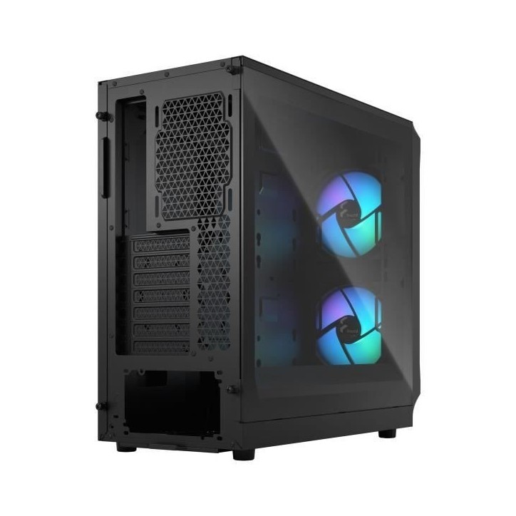 Boîtier PC FRACTAL DESIGN Focus 2 RGB Black TG Clear Tint