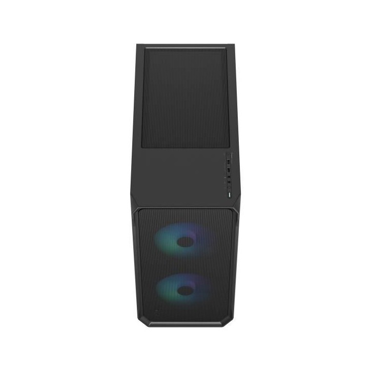 Boîtier PC FRACTAL DESIGN Focus 2 RGB Black TG Clear Tint