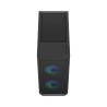 Boîtier PC FRACTAL DESIGN Focus 2 RGB Black TG Clear Tint