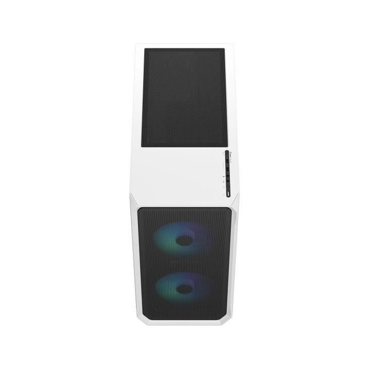 Boîtier PC FRACTAL DESIGN Focus 2 RGB White TG Clear Tint