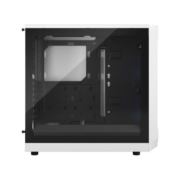 Boîtier PC FRACTAL DESIGN Focus 2 RGB White TG Clear Tint