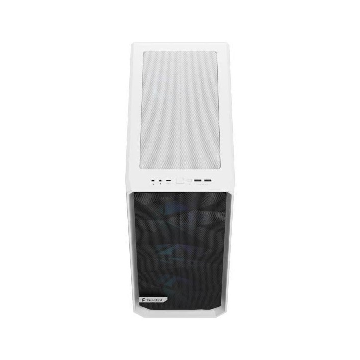 Boîtier PC FRACTAL DESIGN Meshify 2 Compact RGB White TG Clear Tint ATX