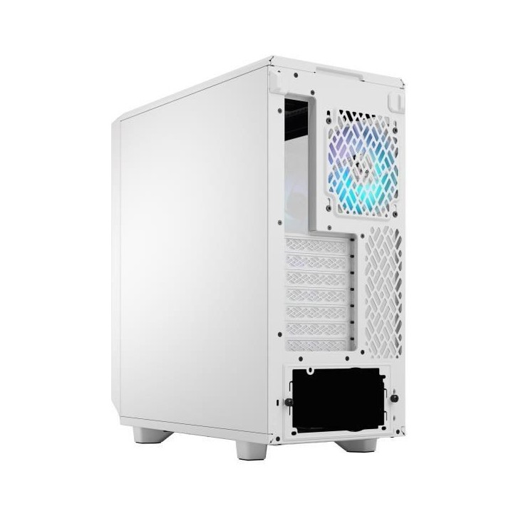 Boîtier PC FRACTAL DESIGN Meshify 2 Compact RGB White TG Clear Tint ATX