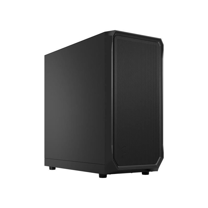 Boîtier PC FRACTAL DESIGN Focus 2 Black Solid Boîtier PC FRACTAL DESIGN Focus 2 Black Solid