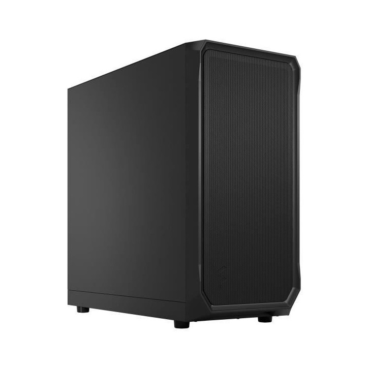 Boîtier PC FRACTAL DESIGN Focus 2 Black Solid