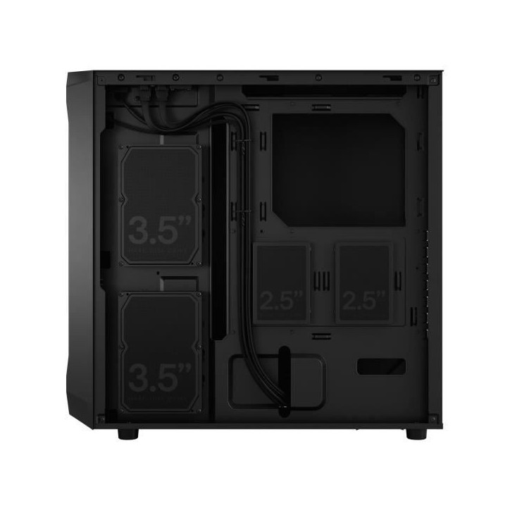 Boîtier PC FRACTAL DESIGN Focus 2 Black Solid