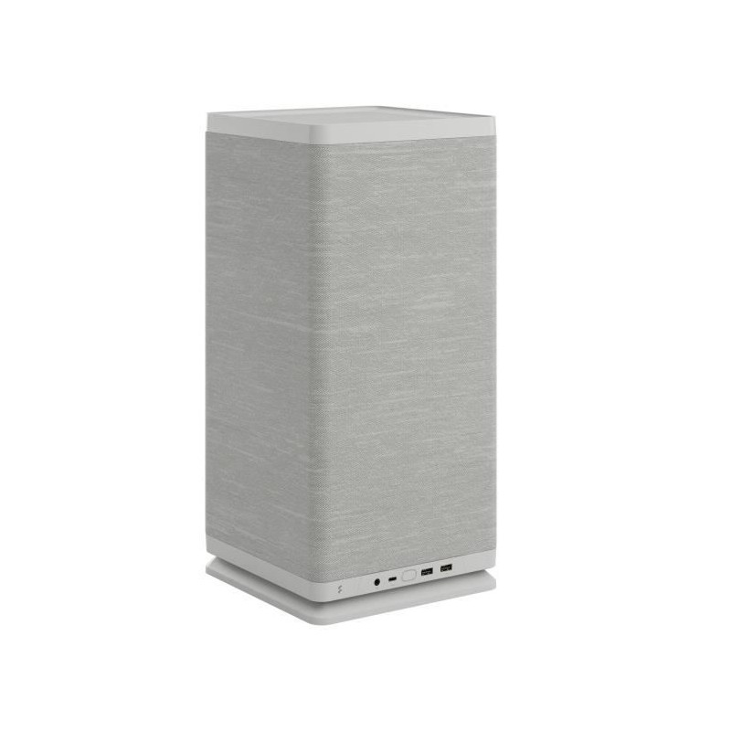 Boîtier PC - FRACTAL DESIGN - Mood Light Gray - m-ITX - 1 ventilateur Boîtier PC - FRACTAL DESIGN - Mood Light Gray - m-ITX - 1 ventilateur