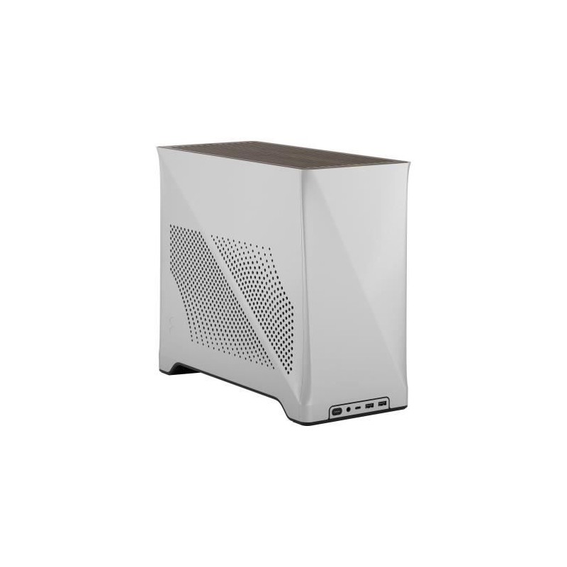 Boîtier PC - FRACTAL DESIGN - Era 2 - Gris - SFX / SFX-L - 1 x USB 3. Boîtier PC - FRACTAL DESIGN - Era 2 - Gris - SFX / SFX-L - 1 x USB 3.