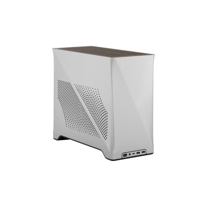Boîtier PC - FRACTAL DESIGN - Era 2 - Gris - SFX / SFX-L - 1 x USB 3.2 Gen 2x2 Type-C - 2 x USB 3.0 Boîtier PC - FRACTAL DESIGN - Era 2 - Gris - SFX / SFX-L - 1 x USB 3.2 Gen 2x2 Type-C - 2 x USB 3.0