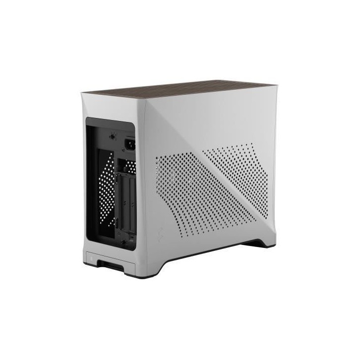 Boîtier PC - FRACTAL DESIGN - Era 2 - Gris - SFX / SFX-L - 1 x USB 3.2 Gen 2x2 Type-C - 2 x USB 3.0 Boîtier PC - FRACTAL DESIGN - Era 2 - Gris - SFX / SFX-L - 1 x USB 3.2 Gen 2x2 Type-C - 2 x USB 3.0