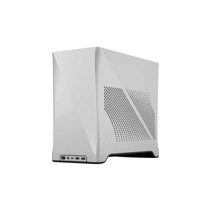 Boîtier PC - FRACTAL DESIGN - Era 2 - Gris - SFX / SFX-L - 1 x USB 3.2 Gen 2x2 Type-C - 2 x USB 3.0 Boîtier PC - FRACTAL DESIGN - Era 2 - Gris - SFX / SFX-L - 1 x USB 3.2 Gen 2x2 Type-C - 2 x USB 3.0