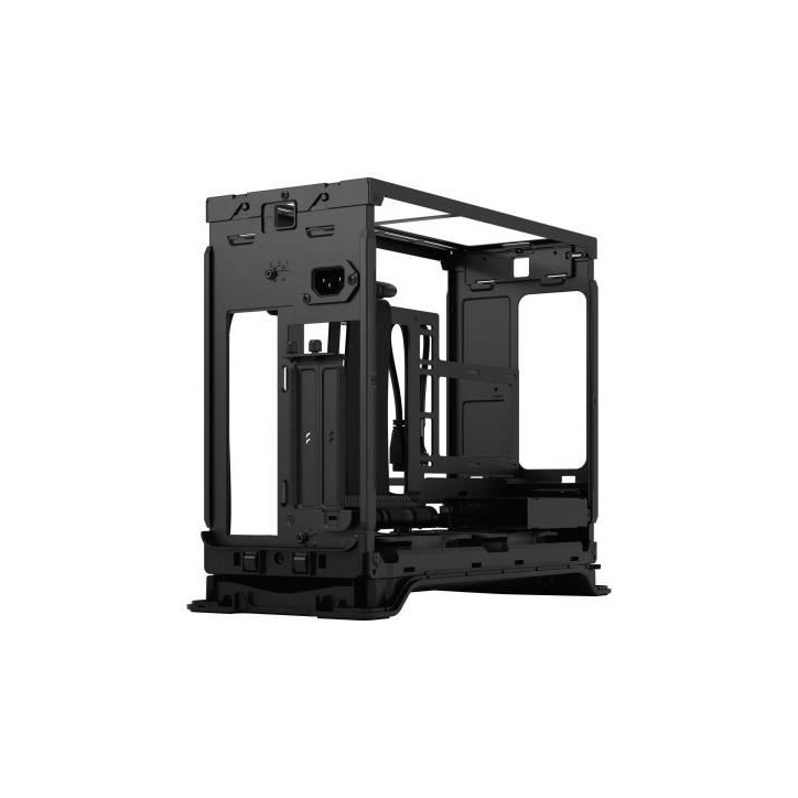 Boîtier PC - FRACTAL DESIGN - Era 2 - Gris - SFX / SFX-L - 1 x USB 3.2 Gen 2x2 Type-C - 2 x USB 3.0 Boîtier PC - FRACTAL DESIGN - Era 2 - Gris - SFX / SFX-L - 1 x USB 3.2 Gen 2x2 Type-C - 2 x USB 3.0