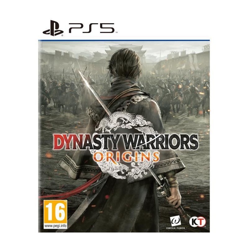Dynasty Warriors: Origins - Jeu PS5 Dynasty Warriors: Origins - Jeu PS5