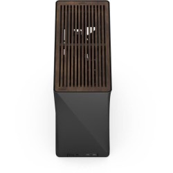 Boîtier PC - FRACTAL DESIGN - Era 2 Charcoal - m-ITX, 2 ventilateurs