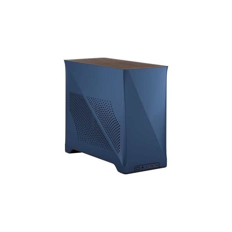 Boîtier PC - FRACTAL DESIGN - Era 2 Midnight Blue - m-ITX, 2 ventilat Boîtier PC - FRACTAL DESIGN - Era 2 Midnight Blue - m-ITX, 2 ventilat