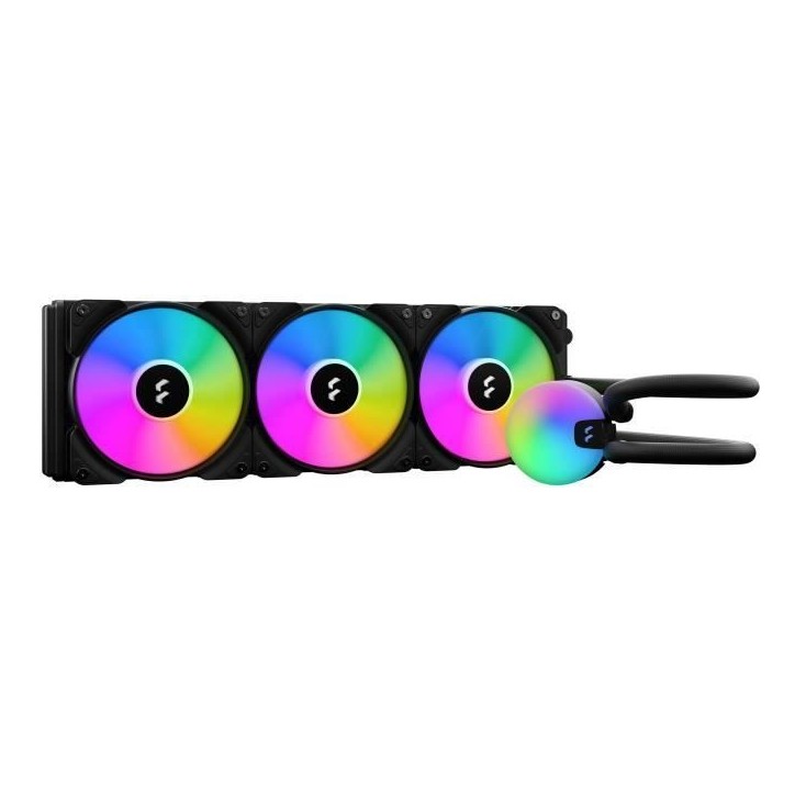 FRACTAL DESIGN - Lumen S36 v2 RGB (AM5/LGA 1700 compatible) - Ventilateur - 67 mm