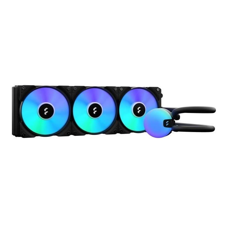 FRACTAL DESIGN - Lumen S36 v2 RGB (AM5/LGA 1700 compatible) - Ventilateur - 67 mm
