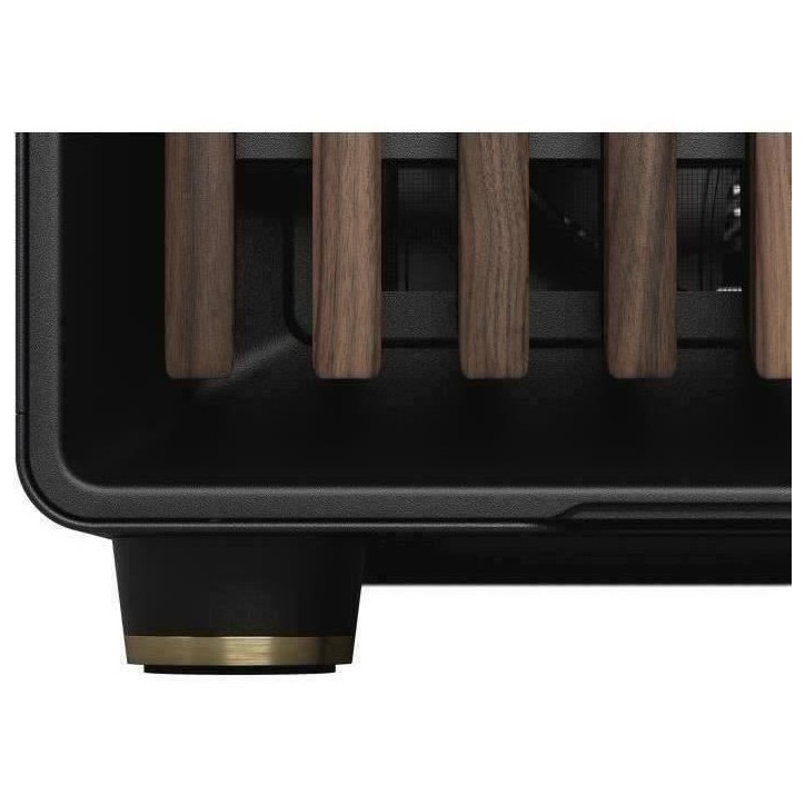 Boîtier PC - FRACTAL DESIGN - North XL Charcoal Black - FD-C-NOR1X-01 - E-ATX - Design élégant en bois et en alliage