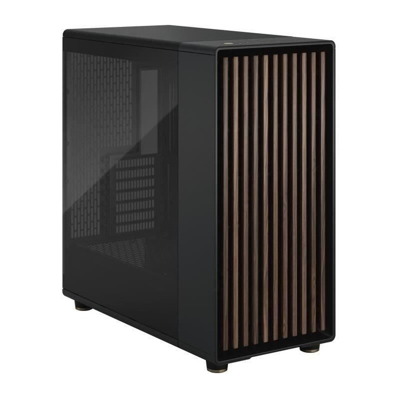 Boîtier PC - FRACTAL DESIGN - North XL Charcoal Black TG Dark - FD-C- Boîtier PC - FRACTAL DESIGN - North XL Charcoal Black TG Dark - FD-C-