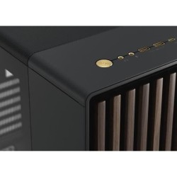 Boîtier PC - FRACTAL DESIGN - North XL Charcoal Black TG Dark - FD-C-