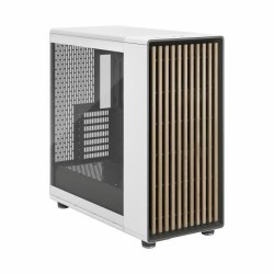 Boîtier PC - FRACTAL DESIGN - North XL Chalk White TG Clear - FD-C-NO