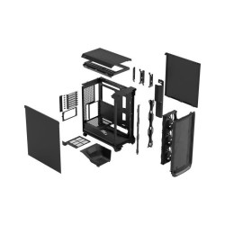 Boîtier PC - FRACTAL DESIGN - Meshify 3 Solid - E-ATX (277 mm) - 3 ve
