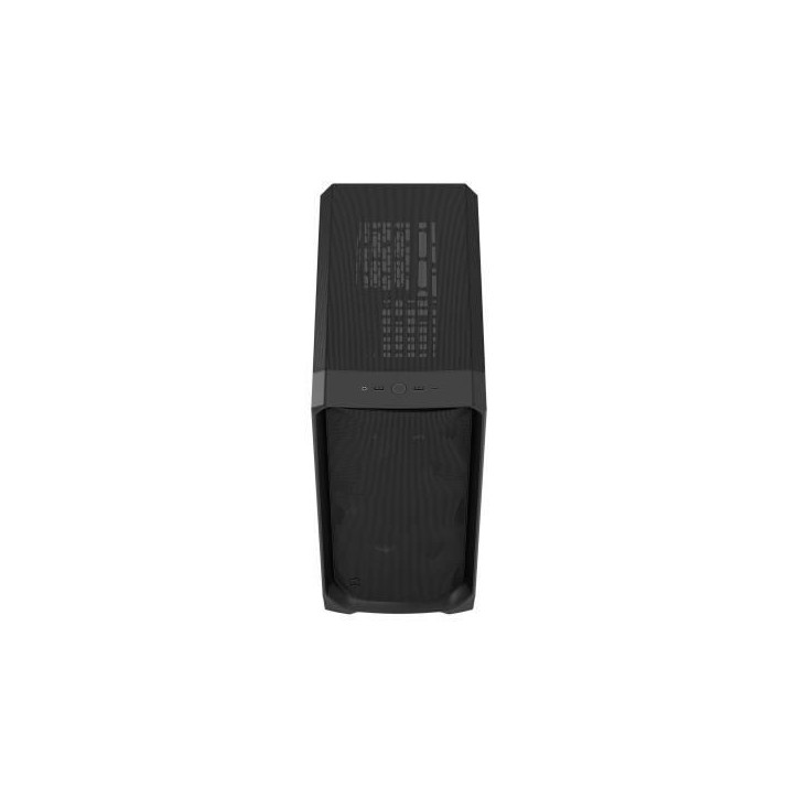 Boîtier PC - FRACTAL DESIGN - Meshify 3 Solid - E-ATX (277 mm) - 3 ventilateurs - USB Type C de 20 Gbps - Noir Boîtier PC - FRACTAL DESIGN - Meshify 3 Solid - E-ATX (277 mm) - 3 ventilateurs - USB Type C de 20 Gbps - Noir
