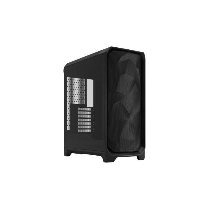 Boîtier PC - FRACTAL DESIGN - Meshify 3 TG - E-ATX (277 mm) - 3 ventilateurs - USB Type C de 20 Gbps - Noir Boîtier PC - FRACTAL DESIGN - Meshify 3 TG - E-ATX (277 mm) - 3 ventilateurs - USB Type C de 20 Gbps - Noir