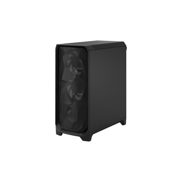Boîtier PC - FRACTAL DESIGN - Meshify 3 TG - E-ATX (277 mm) - 3 ventilateurs - USB Type C de 20 Gbps - Noir Boîtier PC - FRACTAL DESIGN - Meshify 3 TG - E-ATX (277 mm) - 3 ventilateurs - USB Type C de 20 Gbps - Noir