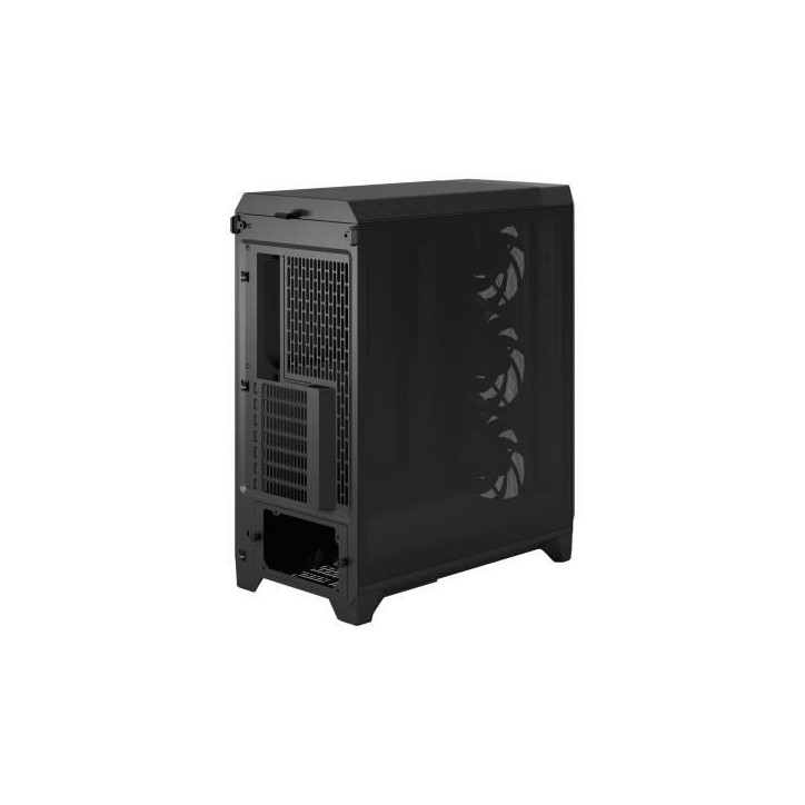 Boîtier PC - FRACTAL DESIGN - Meshify 3 TG - E-ATX (277 mm) - 3 ventilateurs - USB Type C de 20 Gbps - Noir Boîtier PC - FRACTAL DESIGN - Meshify 3 TG - E-ATX (277 mm) - 3 ventilateurs - USB Type C de 20 Gbps - Noir