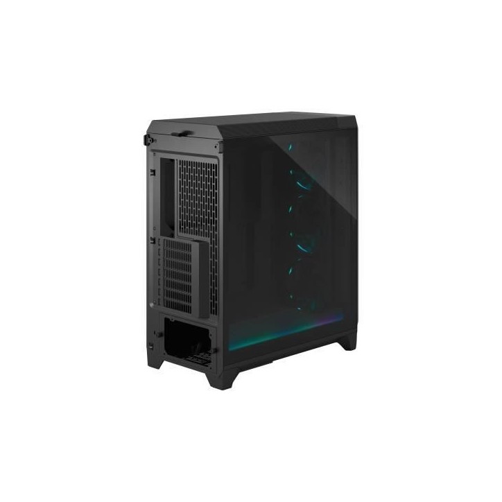 Boîtier PC - FRACTAL DESIGN - Meshify 3 Ambience Pro RGB - E-ATX (277 mm) - 3 ventilateurs - USB Type C de 20 Gbps - Noir
