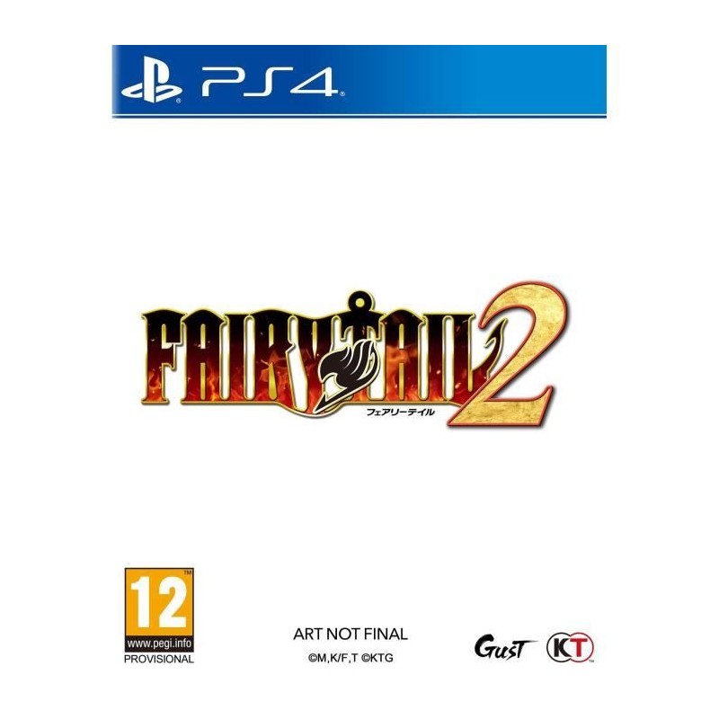 Fairy tail 2 - Jeu PS4 Fairy tail 2 - Jeu PS4