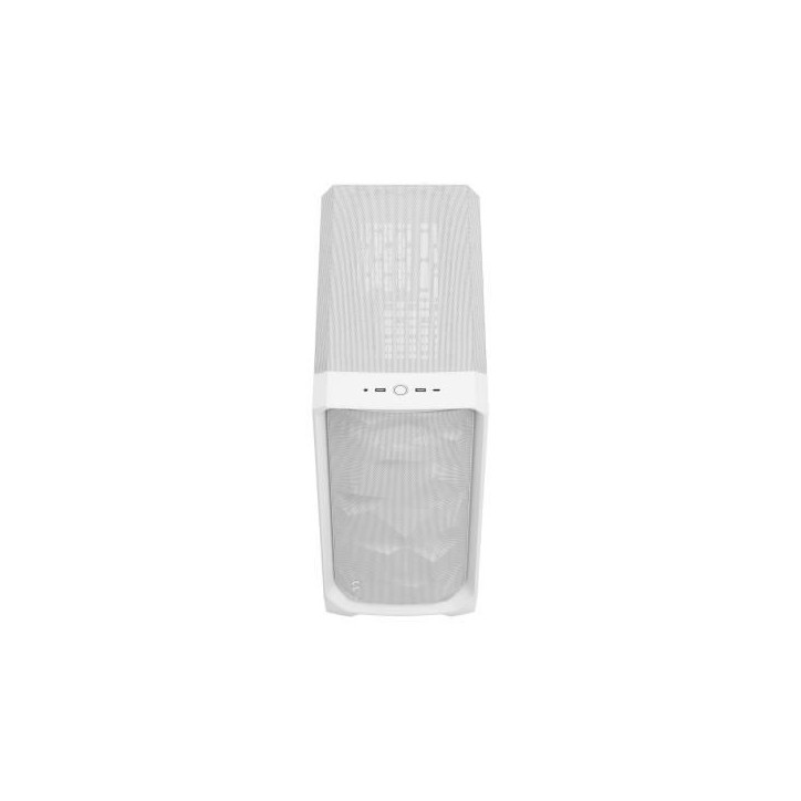 Boîtier PC - FRACTAL DESIGN - Meshify 3 TG - E-ATX (277 mm) - 3 ventilateurs - USB Type C de 20 Gbps - Blanc Boîtier PC - FRACTAL DESIGN - Meshify 3 TG - E-ATX (277 mm) - 3 ventilateurs - USB Type C de 20 Gbps - Blanc