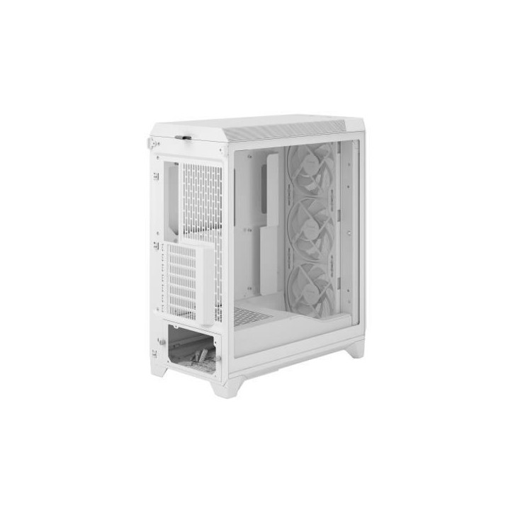 Boîtier PC - FRACTAL DESIGN - Meshify 3 TG - E-ATX (277 mm) - 3 ventilateurs - USB Type C de 20 Gbps - Blanc Boîtier PC - FRACTAL DESIGN - Meshify 3 TG - E-ATX (277 mm) - 3 ventilateurs - USB Type C de 20 Gbps - Blanc