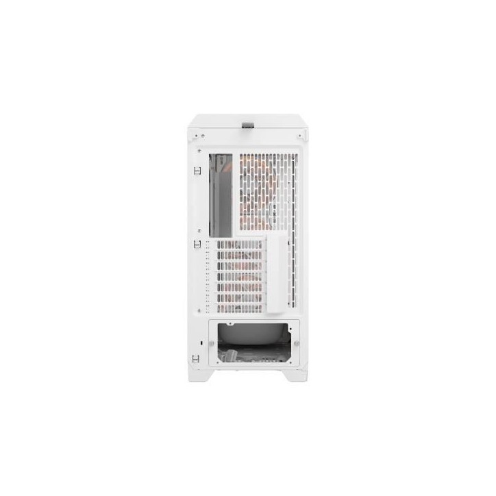 Boîtier PC - FRACTAL DESIGN - Meshify 3 Ambience Pro RGB - E-ATX (277 mm) - 3 ventilateurs - USB Type C de 20 Gbps - Blanc