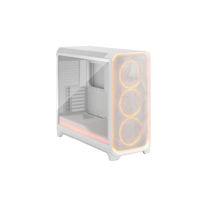 Boîtier PC - FRACTAL DESIGN - Meshify 3 XL Ambience Pro RGB TG - E-ATX (330 mm) / SSI-EEB / SSI-CEB - 3 ventilateurs - USB Type