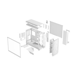 Boîtier PC - FRACTAL DESIGN - Meshify 3 XL Ambience Pro RGB TG - E-AT