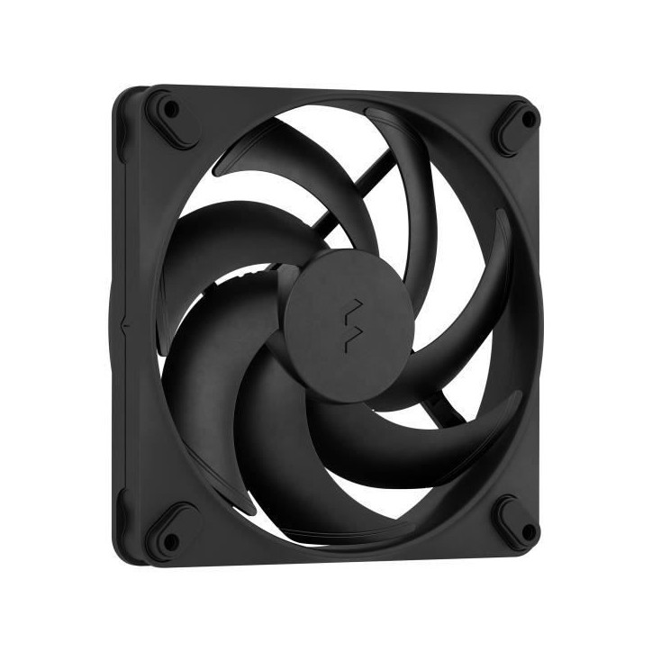 Ventilateur PC - FRACTAL DESIGN - Momentum 14 - FDB - Contrôle PWM - Pales balayées qui réduit le bruit - Noir