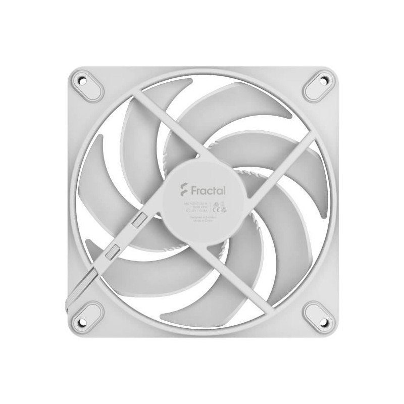 Ventilateur PC - FRACTAL DESIGN - Momentum 14 - FDB - Contrôle PWM - Ventilateur PC - FRACTAL DESIGN - Momentum 14 - FDB - Contrôle PWM -