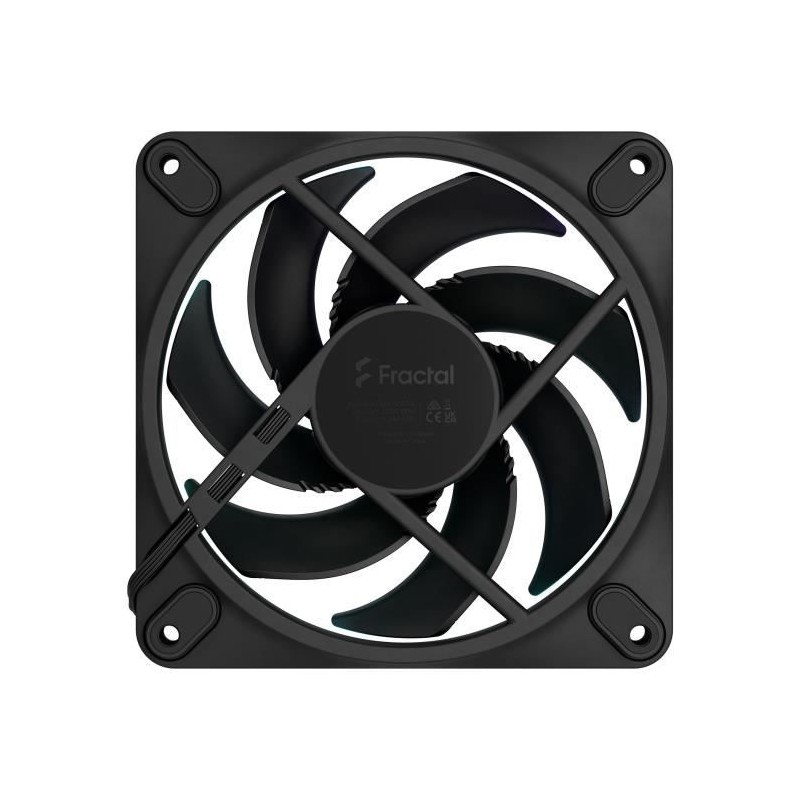 Ventilateur PC - FRACTAL DESIGN - Momentum 12 RGB - FDB - Anneau lumin Ventilateur PC - FRACTAL DESIGN - Momentum 12 RGB - FDB - Anneau lumin