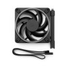 Ventilateur PC - FRACTAL DESIGN - Momentum 12 RGB - FDB - Anneau lumin