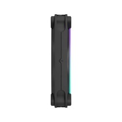 Ventilateur PC - FRACTAL DESIGN - Momentum 12 RGB - FDB - Anneau lumin