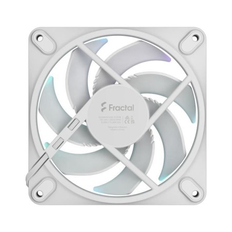 Ventilateur PC - FRACTAL DESIGN - Momentum 12 RGB - FDB - Anneau lumin