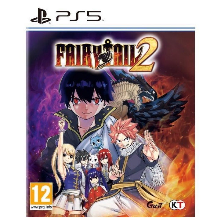 Fairy tail 2 - Jeu PS5