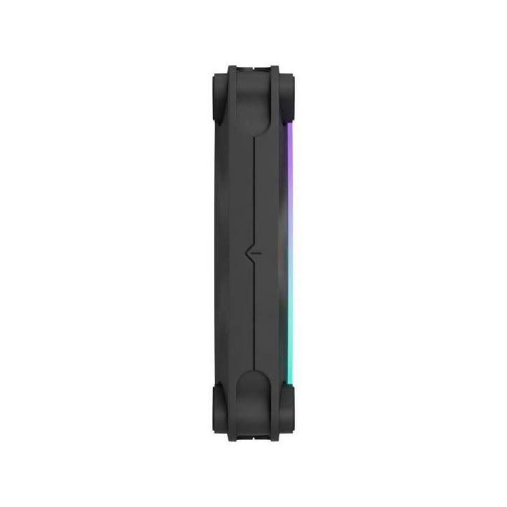 Ventilateur PC - FRACTAL DESIGN - Momentum 12 RGB - 3 packs - FDB - Anneau lumineux ARGB Gen 2 - Contrôle PWM