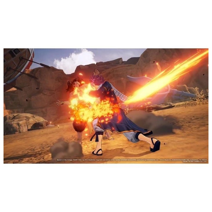 Fairy tail 2 - Jeu PS5