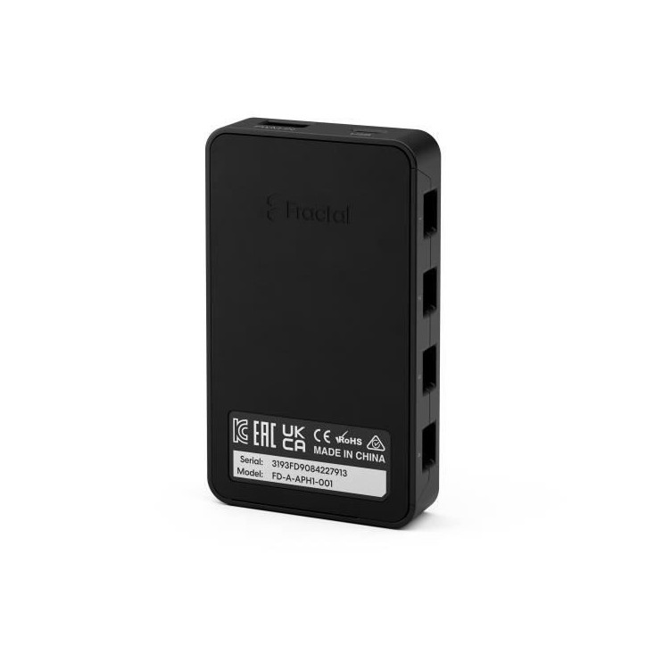 Boitier PC - FRACTAL DESIGN - Adjust Pro Hub - Micro-USB - Jusqu'a 16 appareils ARGB Gen 2 - PC avec en-tete USB 2.0 interne - N