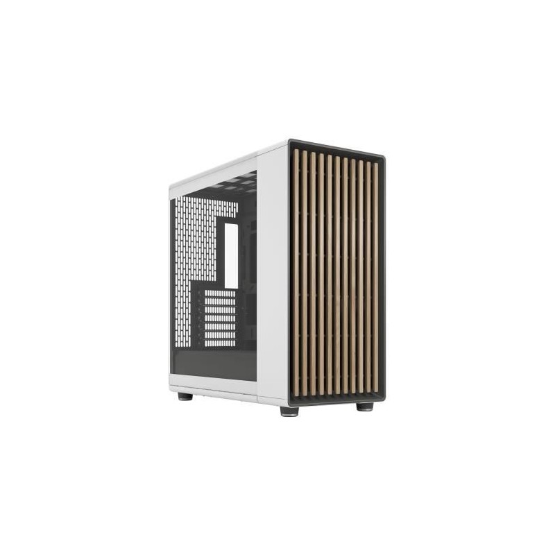 Boîtier PC - FRACTAL DESIGN - North XL RC Chalk White TG - Blanc - AT Boîtier PC - FRACTAL DESIGN - North XL RC Chalk White TG - Blanc - AT